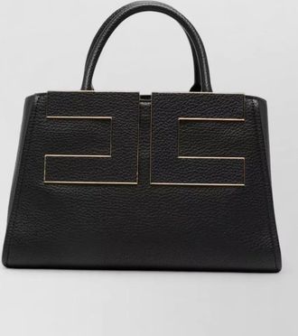 Elisabetta Franchi faux leather tote bag