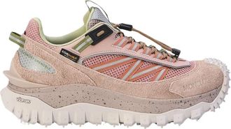 Moncler Trailgrip Lichtgewicht Sneakers - Dames - Sneakers - Veelkleurig - 38 EU - Leer - Schoenen
