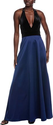 Aidan Mattox Solid Gown