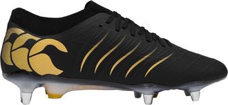 Canterbury Of New Zealand Unisex Adult Phoenix 2.0 Elite Soft Ground Rugby Boots (Black) - Size UK 10.5
