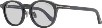 Tom Ford Mens Alt Fit Pantos Sunglasses TF1277-D-N 02A Matte Black 50mm