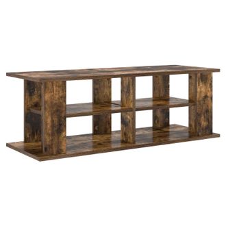 vidaXL Soporte Para Tv Roble Ahumado 96 X 35 X 33,5 Cm Vidaxl