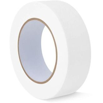 OEM Cinta Adhesiva Blanca Para Enmascarar: Ideal Para Pintar, Decorar, Manualidades Y Otros Proyectos Art&iacute;sticos. No Deja Residuos, Es F&aacute;cil De Quitar, 3 