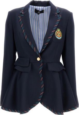 Anrealage Notched Jacket