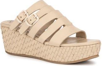 Vintage Foundry Co. Cornelia Platform Wedge Sandal in Nude at Nordstrom Rack, Size 7.5