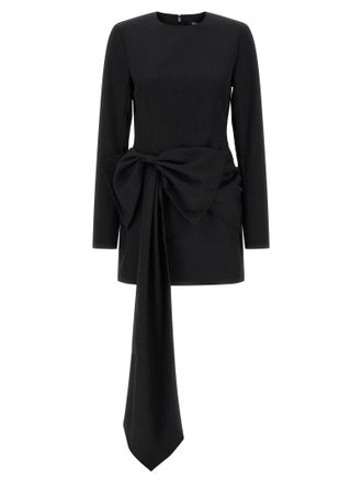 Rotate Maxi Bow Dress