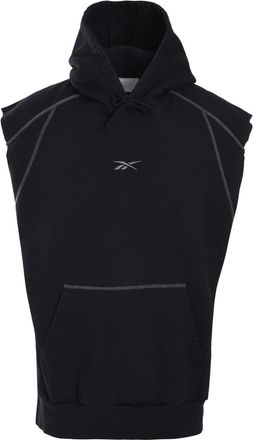 Reebok T-shirt con cappuccio - Nero