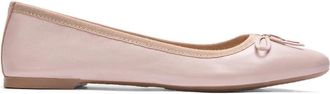 Kazar Dames roze ballerinas - Dames - Ballerinas - Roze - 37 EU - Leer - Schoenen