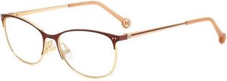 Carolina Herrera HER 0168 0NOA 00 Gold/Burgundy 51mm