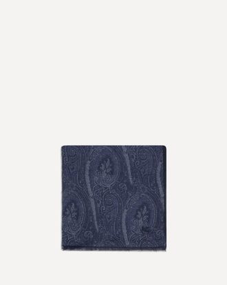 Etro Paisley Scarf Male UNI