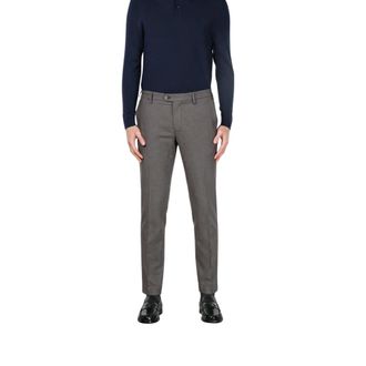 Mason's Pantalones Chinos New York - Trousers - Hombre - Marr&oacute;n - 3XL