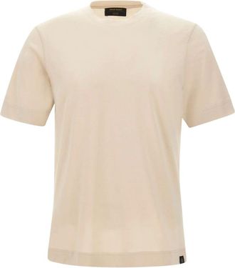 Gran Sasso Hombre, Camisetas, Beige, Talla: 4XL