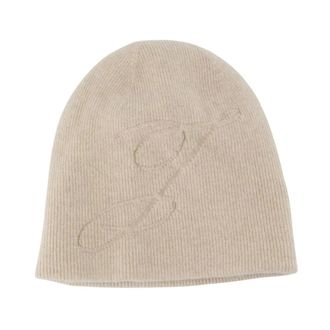 Jacquemus Le Bonnet J - Accessories - Mujer - Beige - ONE SIZE