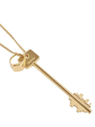 Paco Rabanne Key Necklace - Gold