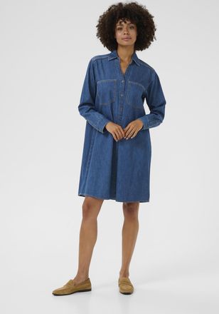 Culture Jurk CUmola Jurk Relaxed fit