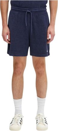 Sporty & Rich unisex, Pantalones cortos, Azul, Talla: XS