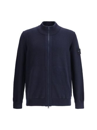 Stone Island Zip-up Sweater