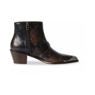 Zadig&Voltaire Cowboy Boots, female, Multicolor, Size: 10 US Tylow Wild Mirror Ankle Boots