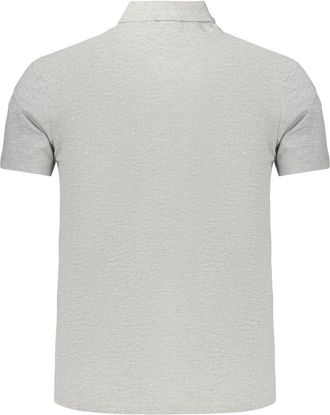 Napapijri Cotton Polo Shirt - Gray