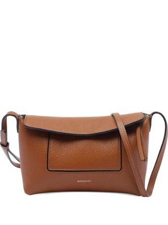 Wandler Penelope slouch flap shoulder bag - women - Calf Leather - One Size - Brown