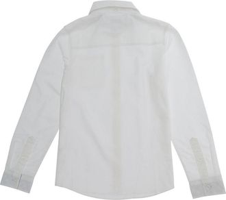 Burberry Boys Shirt White Cotton
