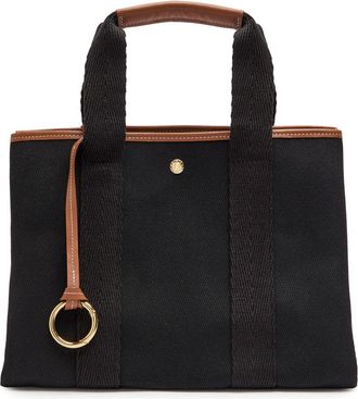 Rue de Verneuil Travers&eacute;e L Verneuil Canvas Tote bag - Black - One Size
