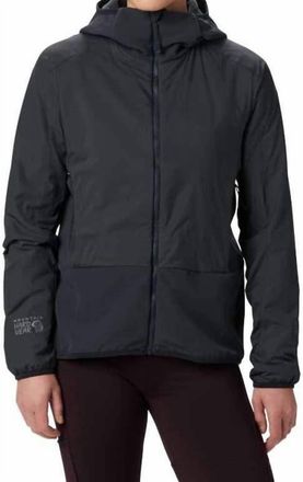 Mountain Hardwear Kor Strata Climb Hoody In Dark Storm