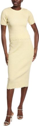 ANNA KAY Anna Kay Soyka 2Pc Crop Top & Midi Skirt Set