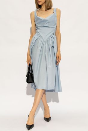 Vivienne Westwood Dress Sunday, Womens, Light Blue
