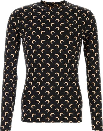 Marine Serre Top girocollo Marine Serre Moon