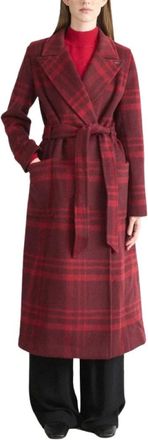 DKNY Abrigo de lana - Coats - Mujer - Rojo - M