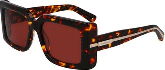 Ferragamo SF2032S 242 Womens Sunglasses Tortoiseshell Size 55