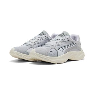 Puma Sneaker PUMA INSPHERE MUSE, Damen, Gr. 37,5, feather gray, puma wei&szlig;, cool light gray, Textil, Schuhe Sneaker, sportlicher Stil, mit leicht profiliert