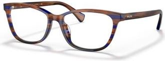 Ralph Lauren 53mm Rectangle optical glasses in Brown at Nordstrom