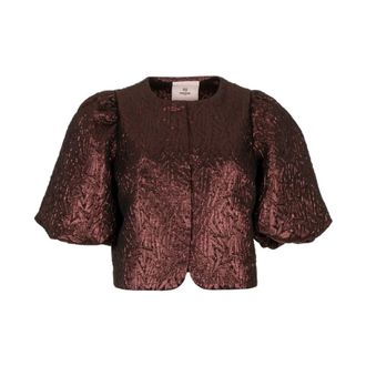 Freebird by Steven Dames, Blouses & Shirts, Rood, Maat: S