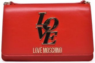 Love Moschino Tassen, Dames, Rood, ONE Size, Shoulder Bag