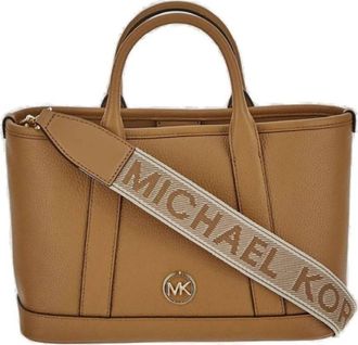 Michael Kors Luisa Small Leather Satchel