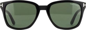 Tom Ford Graydon Green Square Mens Sunglasses FT1213 01N 53