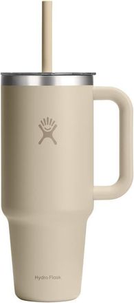 Hydro Flask 40-Ounce Travel Tumbler in Oat at Nordstrom