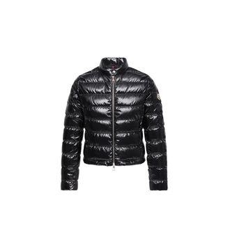 Moncler Moncler Papillon Short Down Jacket, Women, Black, Size: 0