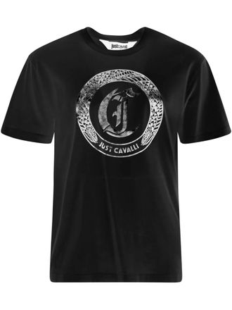 Tシャツ・カットソー JUST CAVALLI Men T-shirt Black 78OAHE21CJ110 899 JUST CAVALLI: T-shirt men - Black | Just Cavalli t-shirt