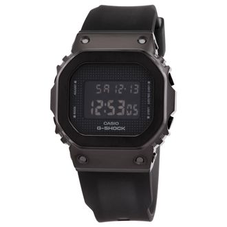 Casio G-Shock Alarm Quartz Digital Black Dial Ladies Watch GM-S5600SB-1