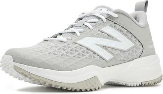 New Balance Fulecell 4040 V8 Turf-Trainer Mens Cleated Shoes Team Away Grey/White : 16 EE - Wide, Textile
