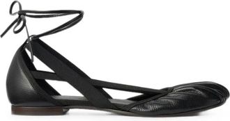 Christophe Lemaire Schoenen, Dames, Zwart, 39 EU, Leer, Pedille Ballerina