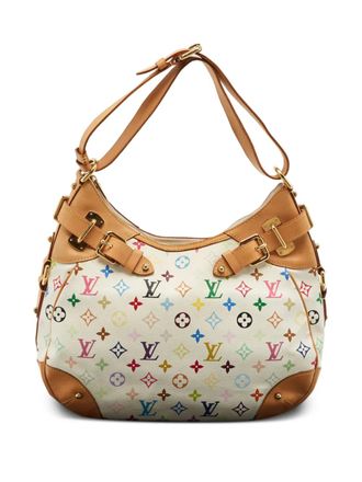 Louis Vuitton Greta tas met monogram-print - Beige