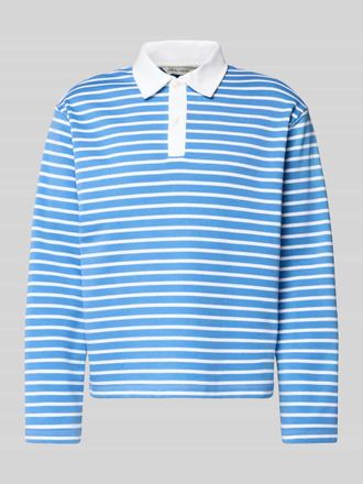 Casual Friday Casual Friday Relaxed Fit Poloshirt mit Knopfleiste Modell PERSSON in Hellblau, Gr&ouml;&szlig;e XXL