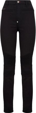 Philipp Plein Dames, Jeans, Zwart, Maat: W25 Denim