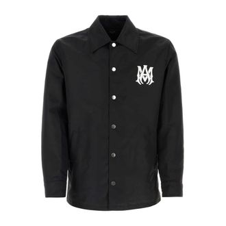 Amiri Black Padded Jacket with Blazers and Vests - male - Amiri - Light Jackets - Black - L - Jackets
