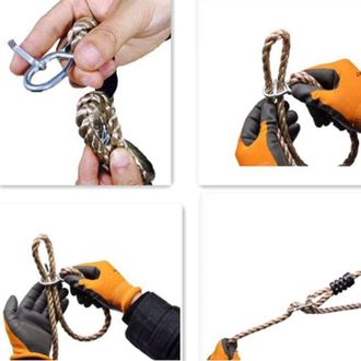 OEM Extensi&oacute;n De Hamaca Colgante Para &Aacute;rbol, Con Cuerda Ajustable - Crezuo