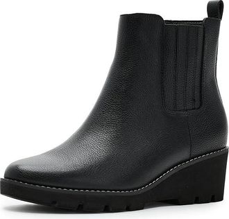 Vionic Aria 2.0 Womens Boots Black Leather : 8.5 M